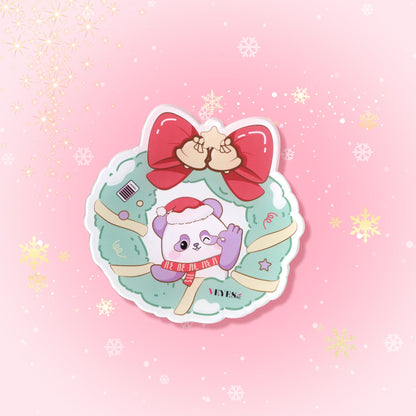 Christmas Lash Tile 假睫毛配件 VEYELASH® Christmas Lash Tile-2 