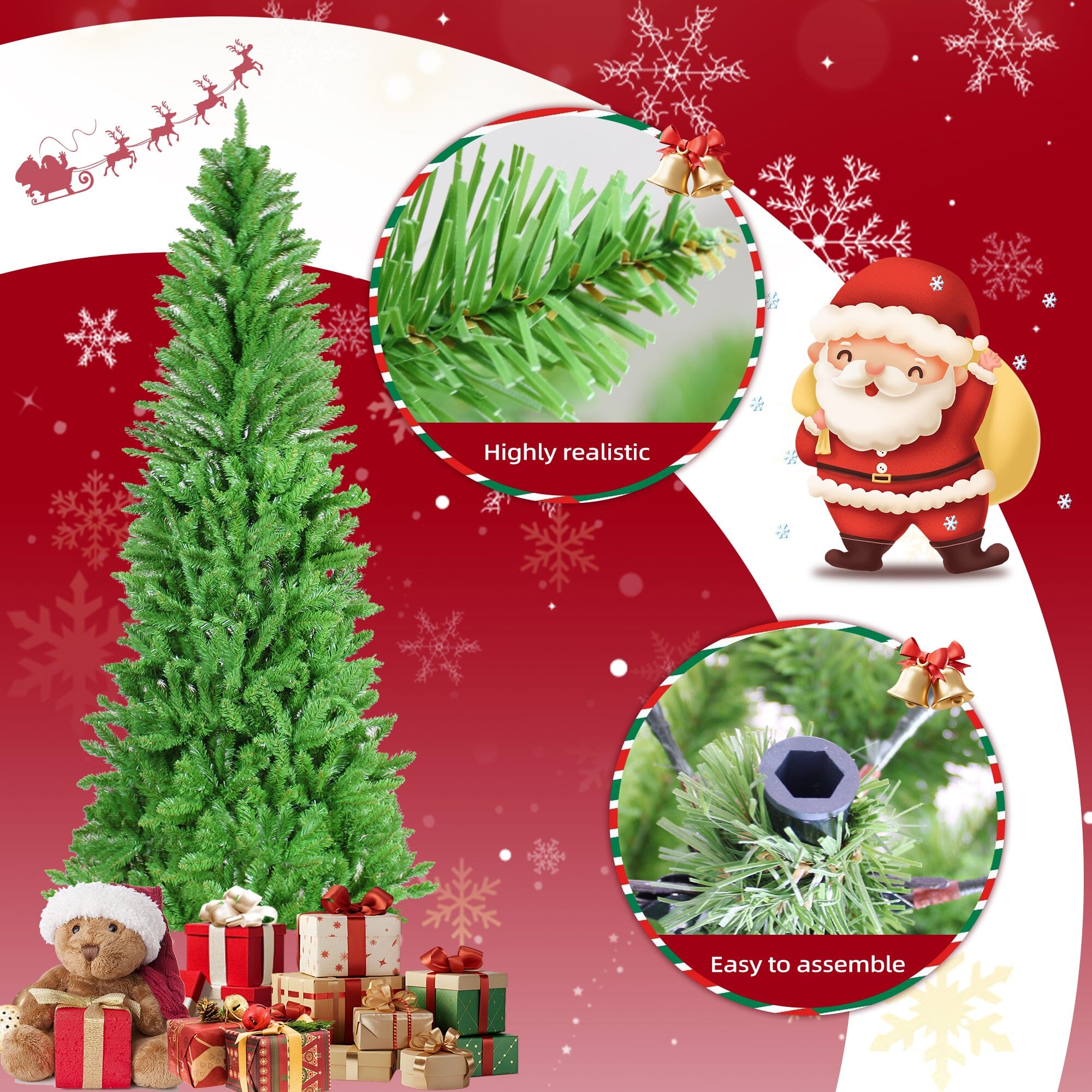 Christmas Tree VEYELASH 