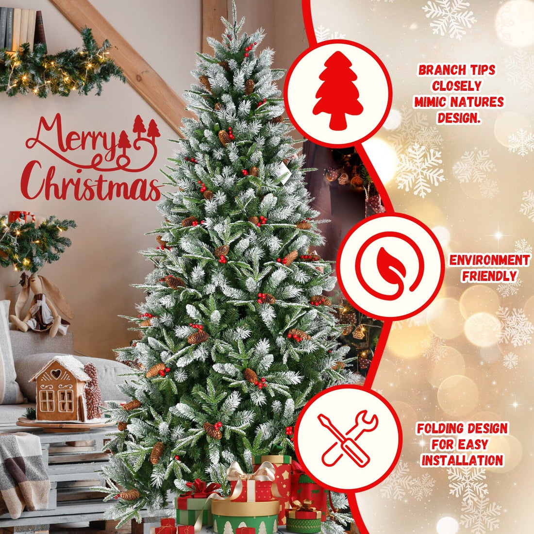 Christmas Tree with 747 Tips Lab Information Network Co., Limited 