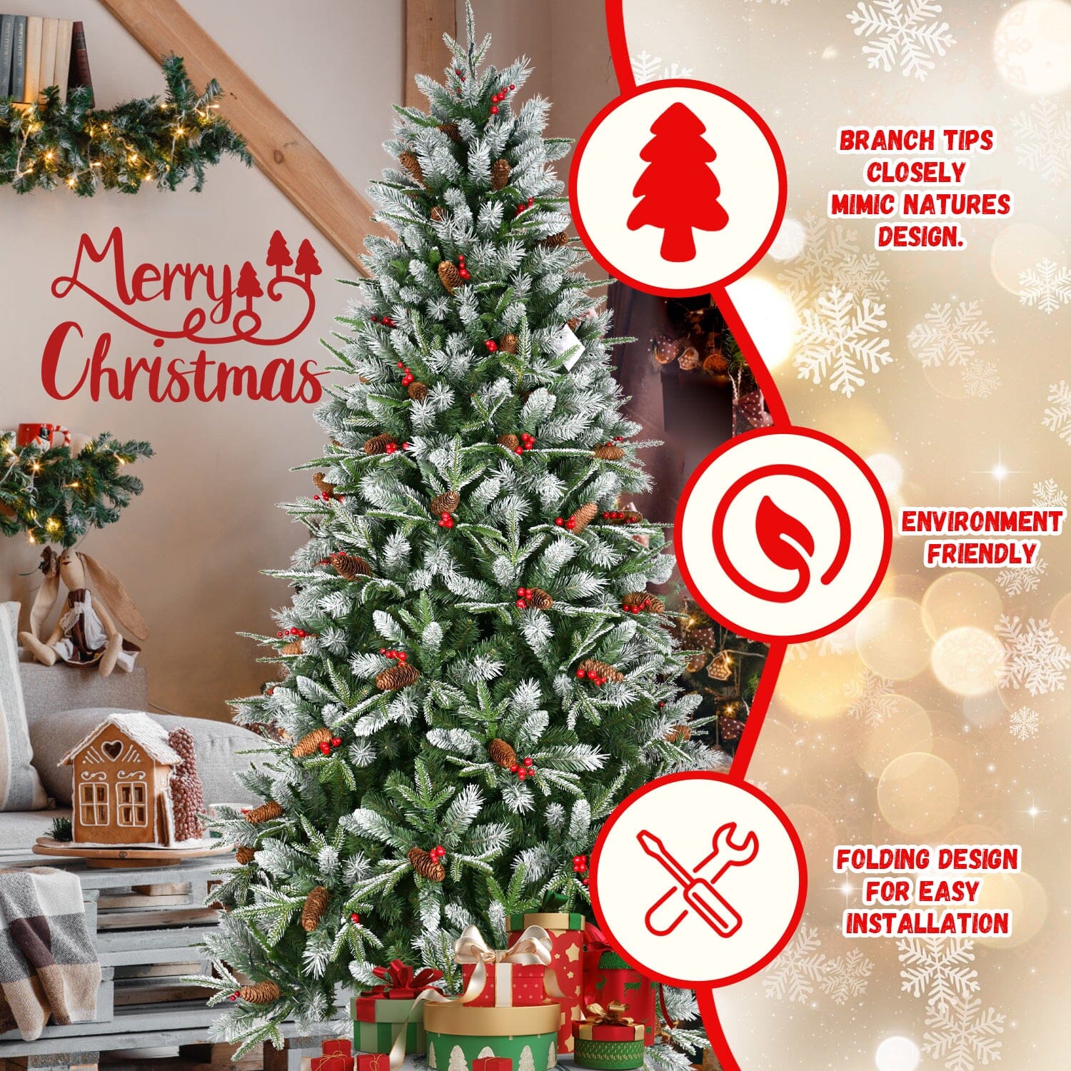 Christmas Tree with 747 Tips Lab Information Network Co., Limited 