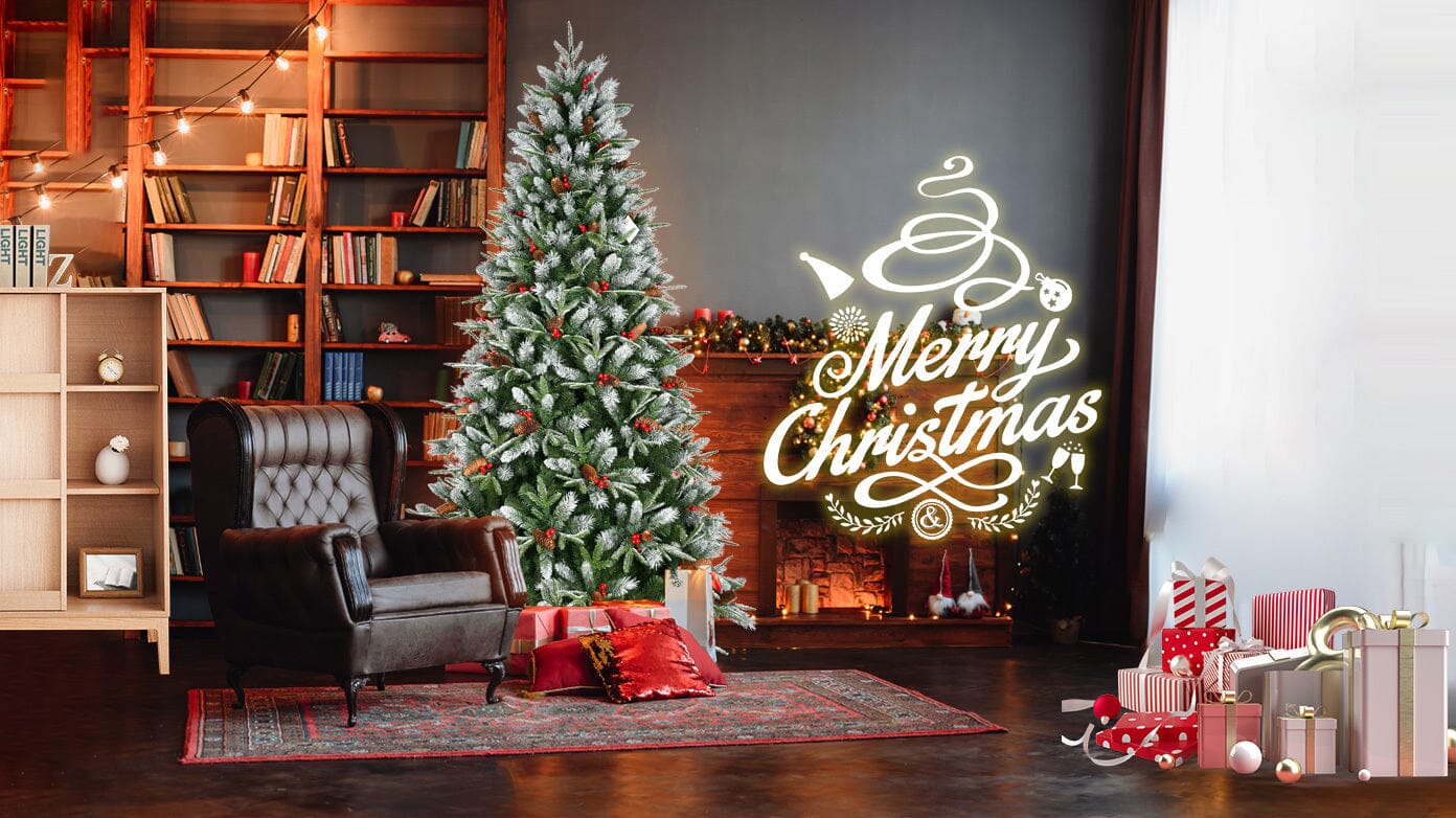 Christmas Tree with 747 Tips Lab Information Network Co., Limited 