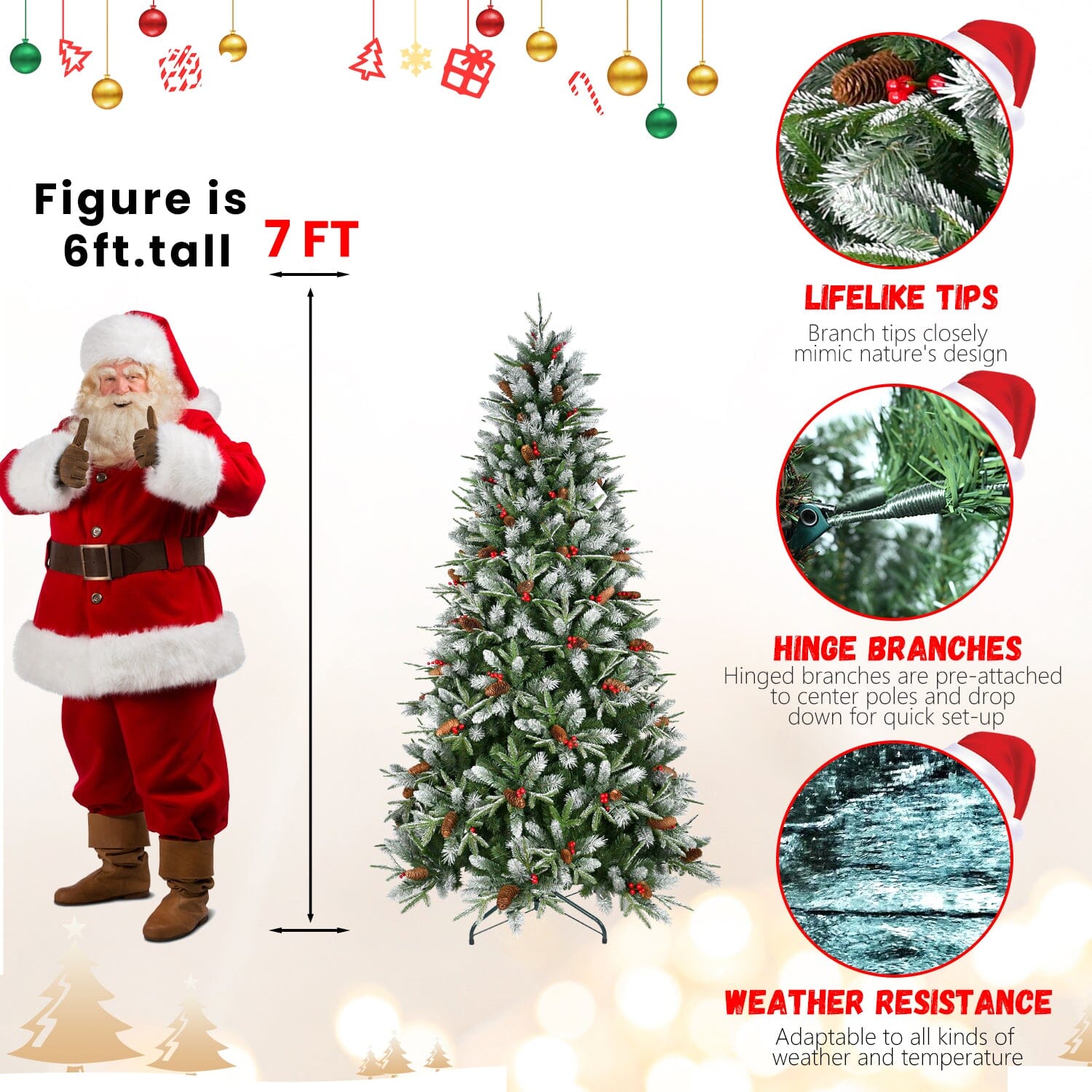 Christmas Tree with 747 Tips Lab Information Network Co., Limited 