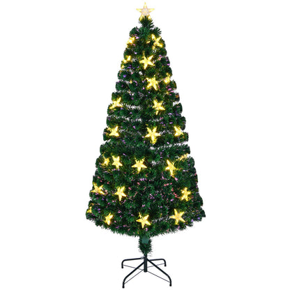 Christmas Tree with Large Stars VEYELASH 