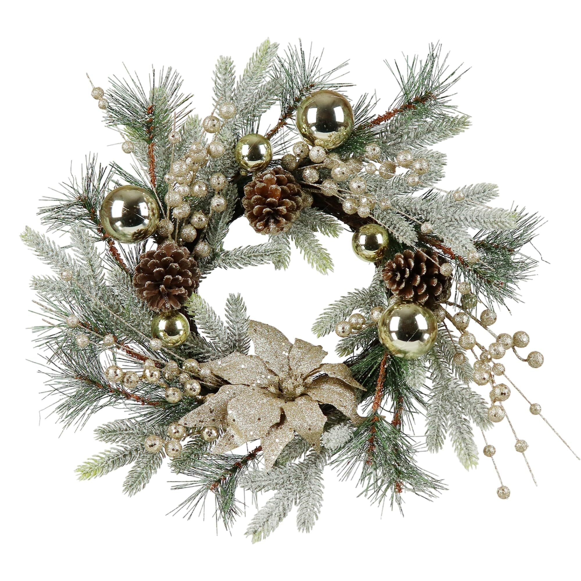 Christmas Wreath Lab Information Network Co., Limited Default 