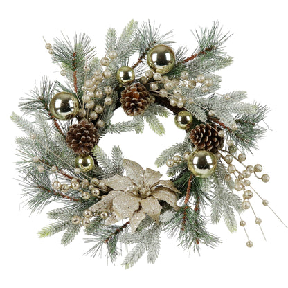 Christmas Wreath Lab Information Network Co., Limited Default 