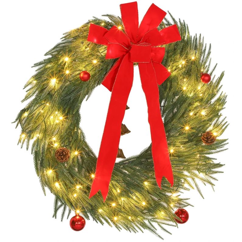 Christmas Wreath VEYELASH 