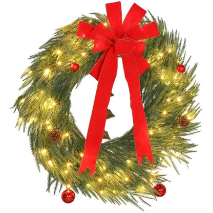Christmas Wreath VEYELASH 