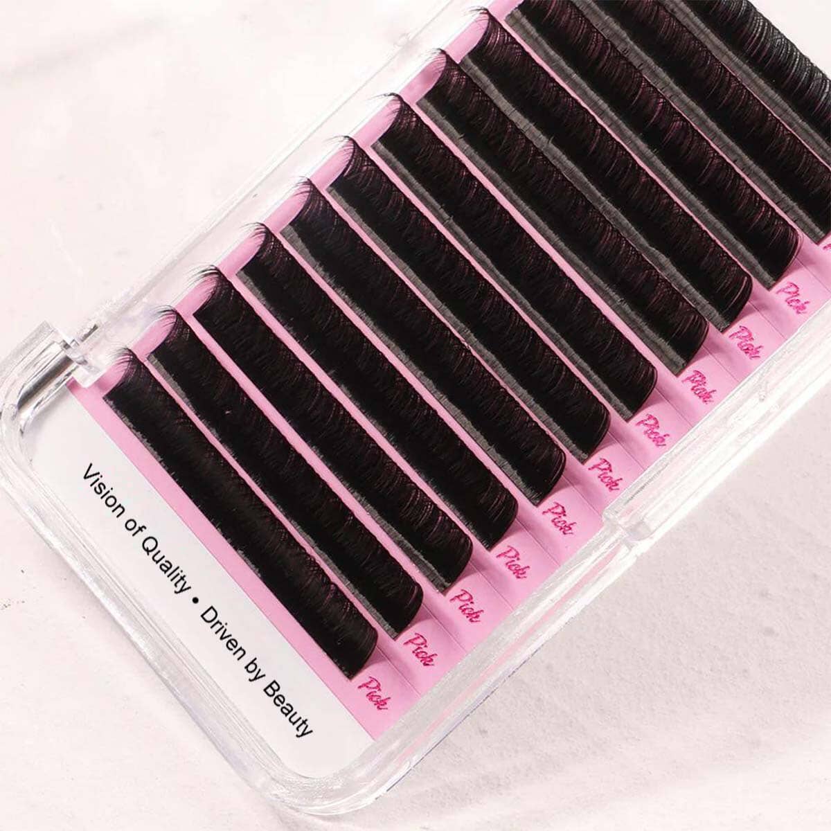 Classic Lash Extensions 0.18mm Individual eyelashes VEYELASH® 