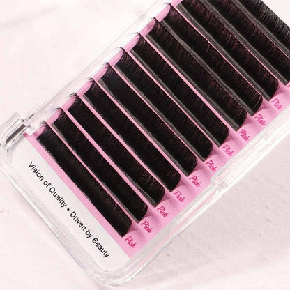 Classic Lash Extensions 0.18mm Individual eyelashes VEYELASH® 