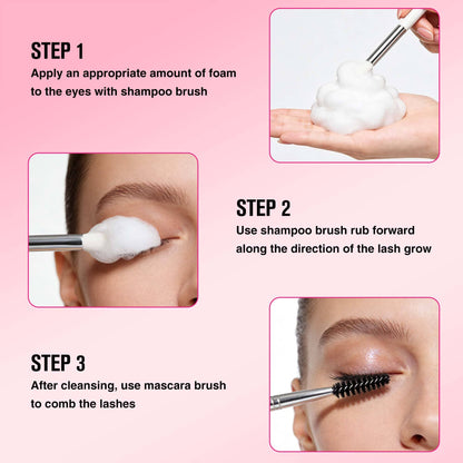 Cleansing Brush Set VEYELASH® 