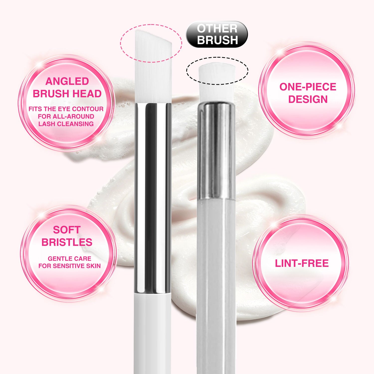 Cleansing Brush Set VEYELASH® 