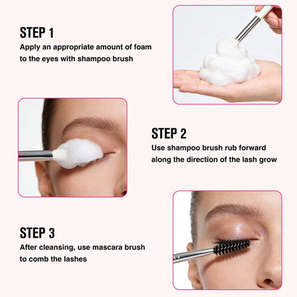 Cleansing Brush Set VEYELASH® 