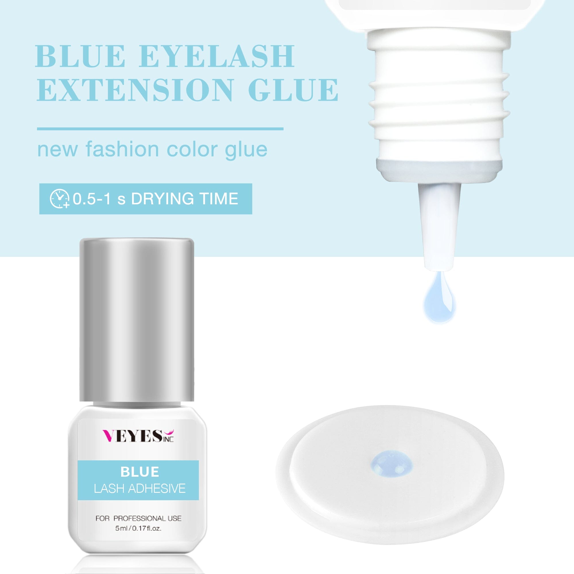 Multi Color Lash Glue VEYELASH® 