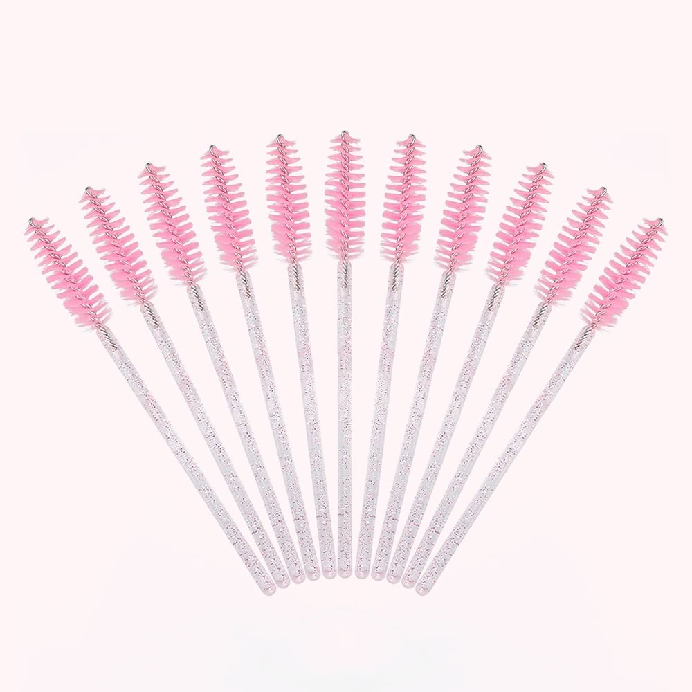 Disposable Mascara Wands 50PCS Eyelash brushes VEYELASH 