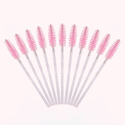 Disposable Mascara Wands 50PCS Eyelash brushes VEYELASH 