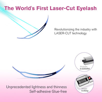 Double-Sided Aurora Lashes Premade volume fans VEYELASH 