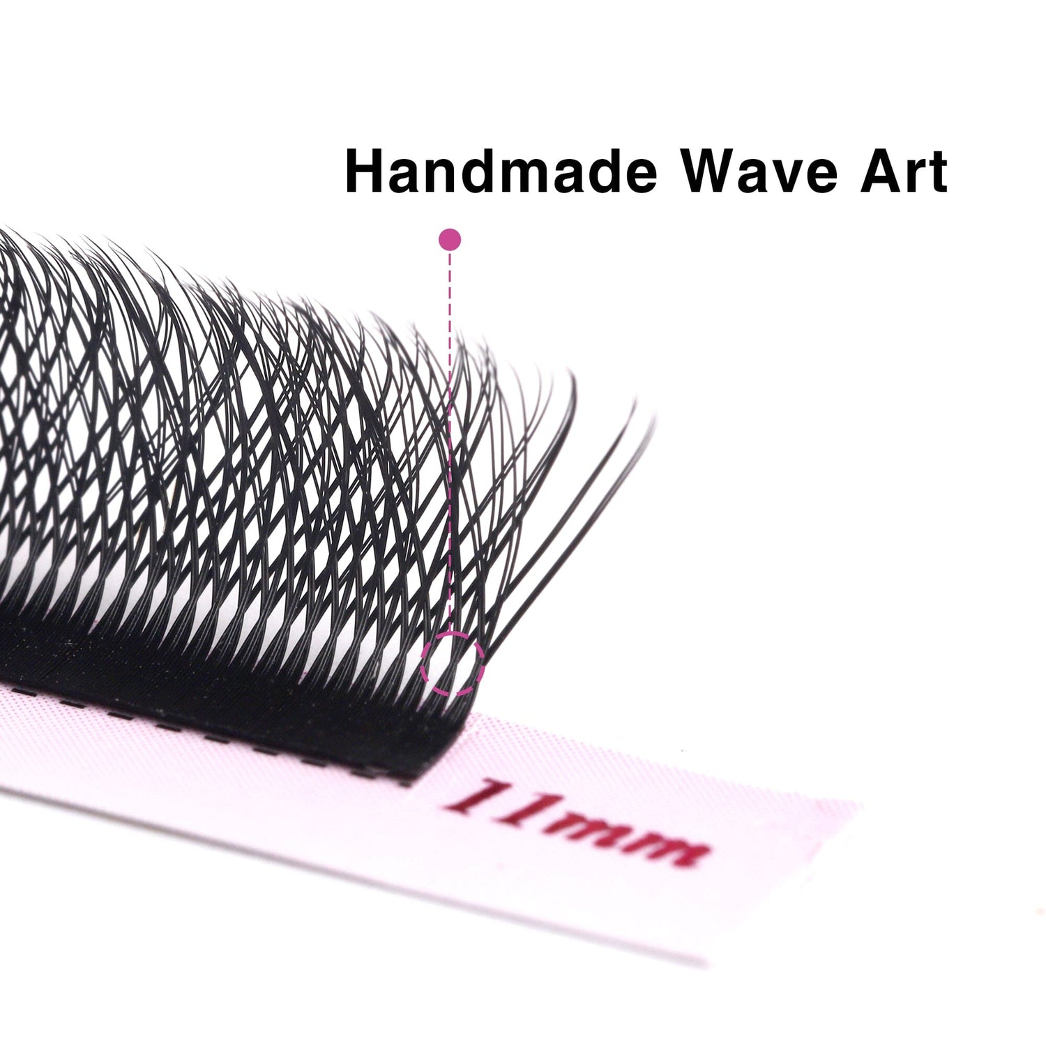 Double-Tip 6D W Lash Extensions Individual eyelashes VEYELASH 