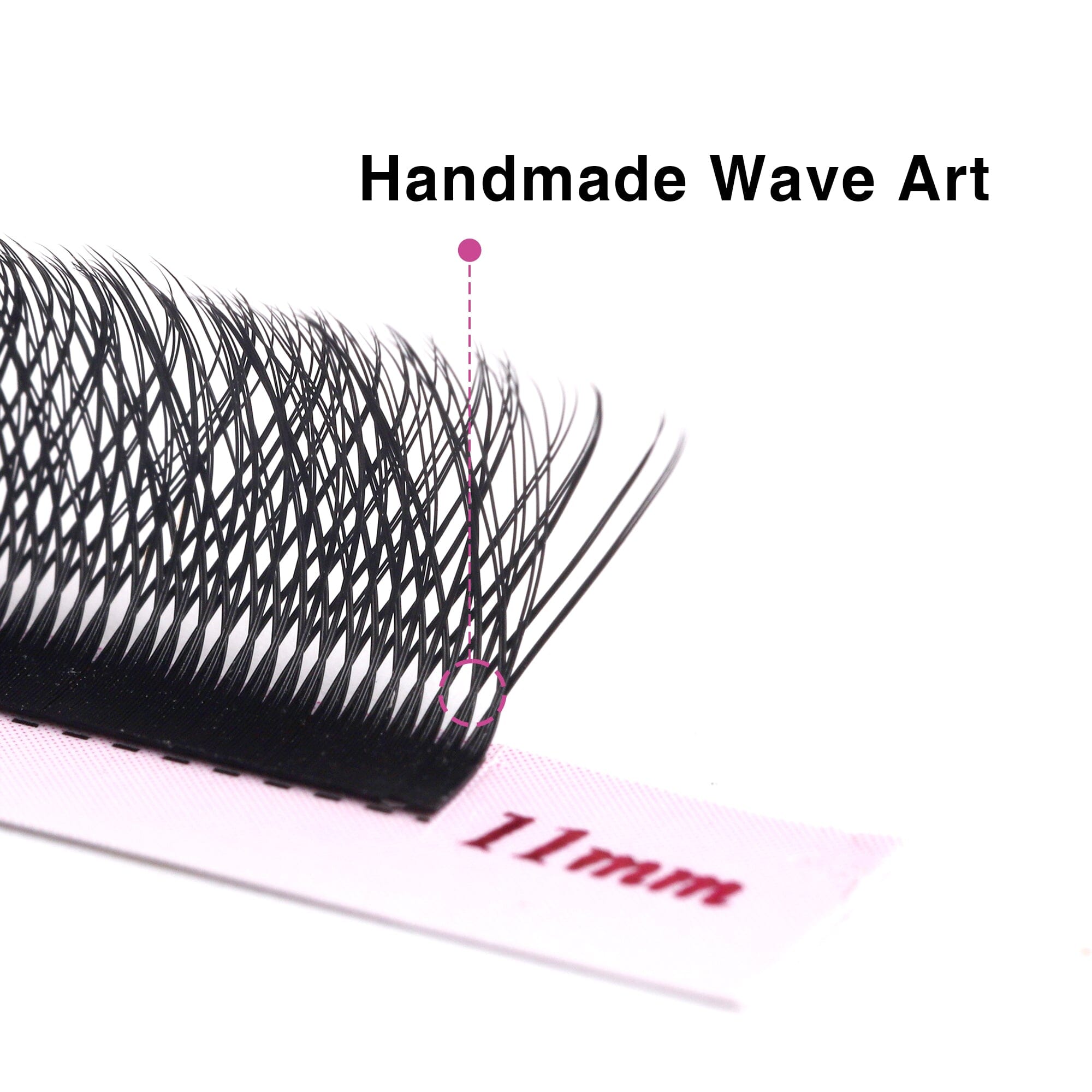 Double-Tip 6D W Lash Extensions Individual eyelashes VEYELASH 