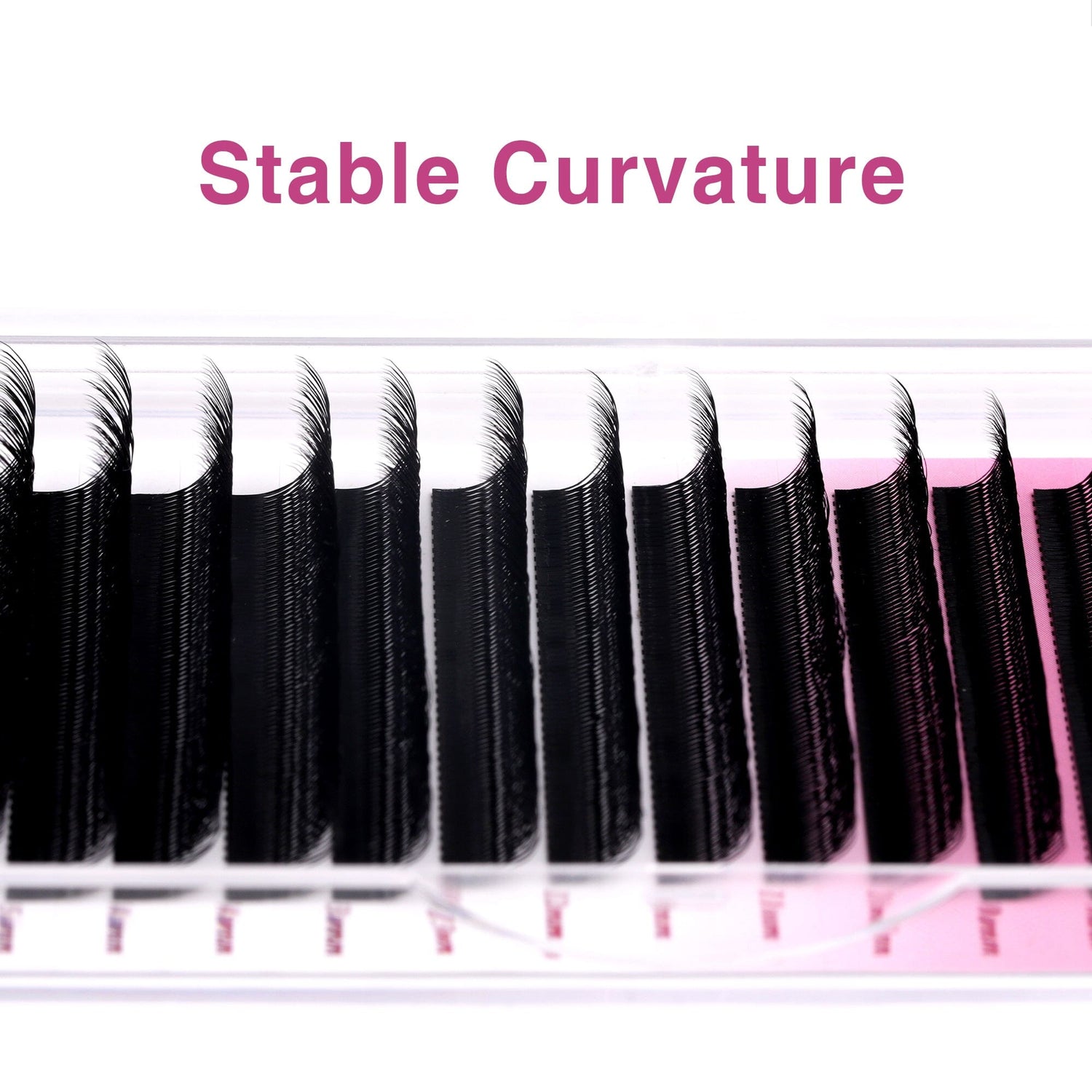 Double-Tip 6D W Lash Extensions Individual eyelashes VEYELASH 