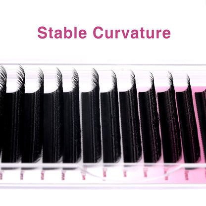 Double-Tip 6D W Lash Extensions Individual eyelashes VEYELASH 