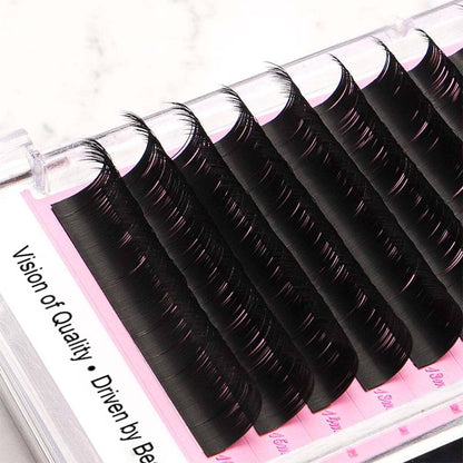 Ellipse Flat Lashes 0.15 Individual eyelashes VEYELASH® 