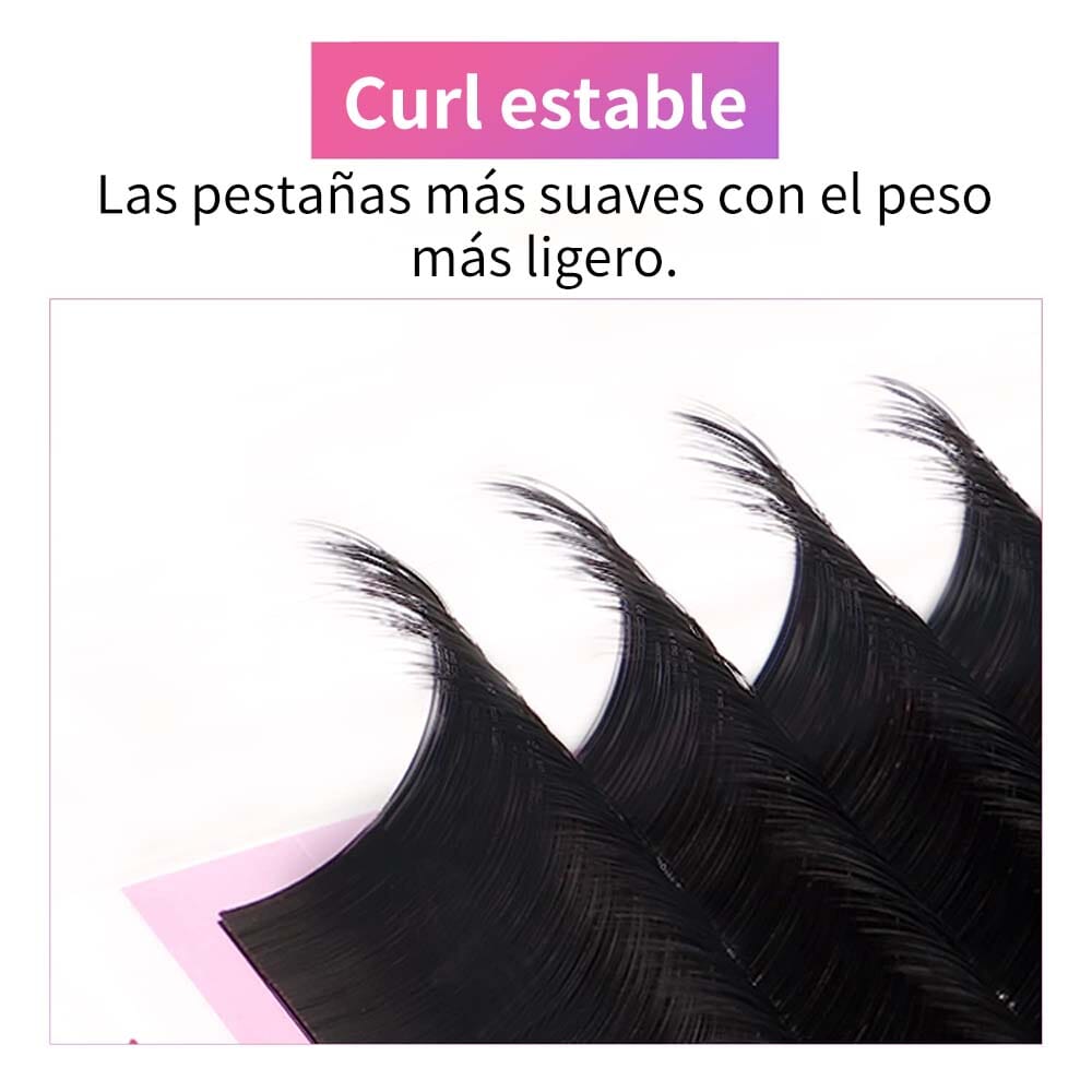 Extensiones de pestañas premium México VEYELASH