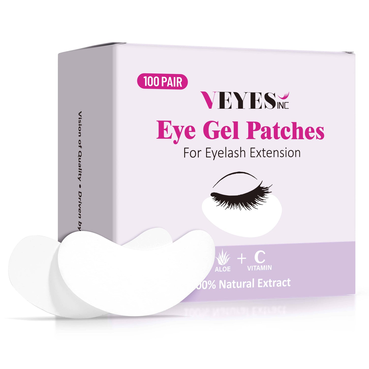 Eye Gel Patches 100 Pairs VEYELASH® 