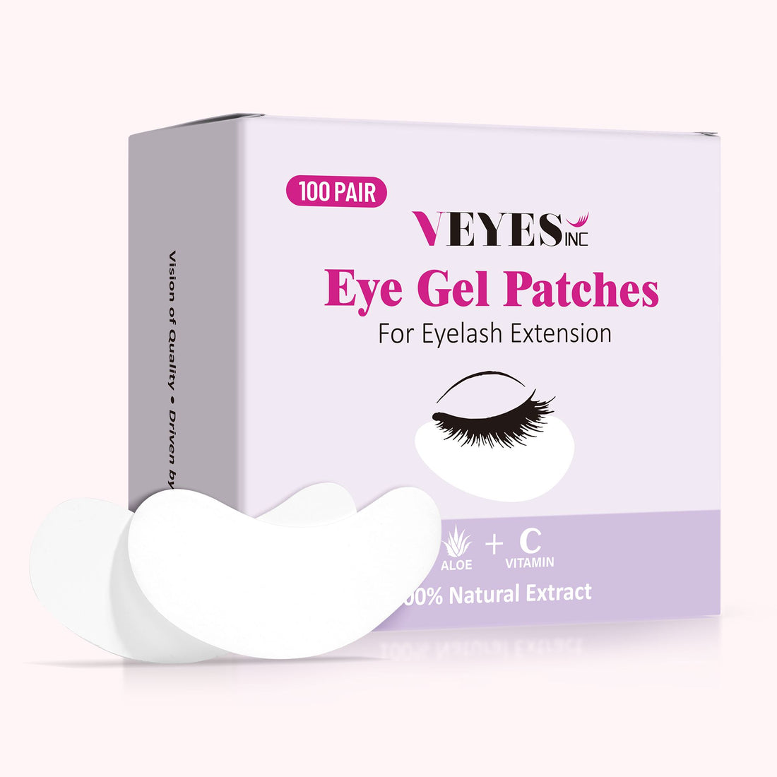 Eye Pads 100Pairs VEYELASH® 