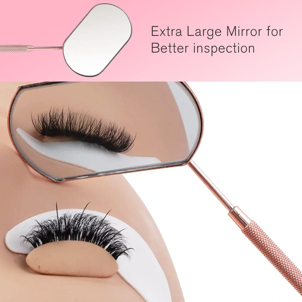 Eyelash Extension Mirror - Large VEYELASH 
