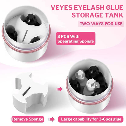 Eyelash Glue Storage Tank VEYELASH 