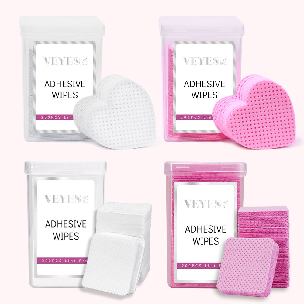 Eyelash Glue Wipes VEYELASH 