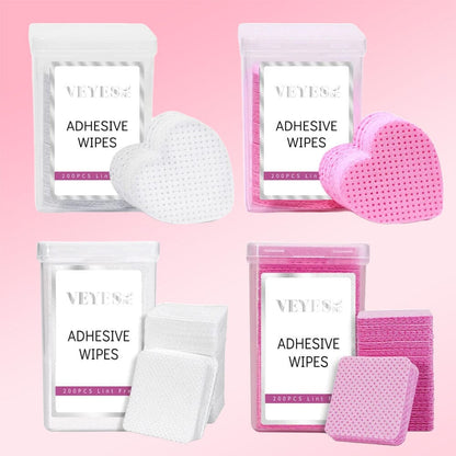 Eyelash Glue Wipes VEYELASH 