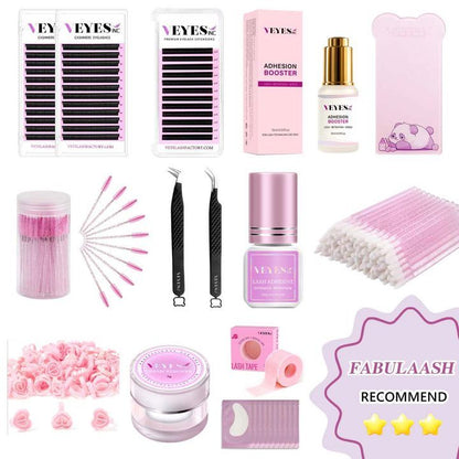 FABULAASH Starter Kit Eyelash Kits VEYELASH 