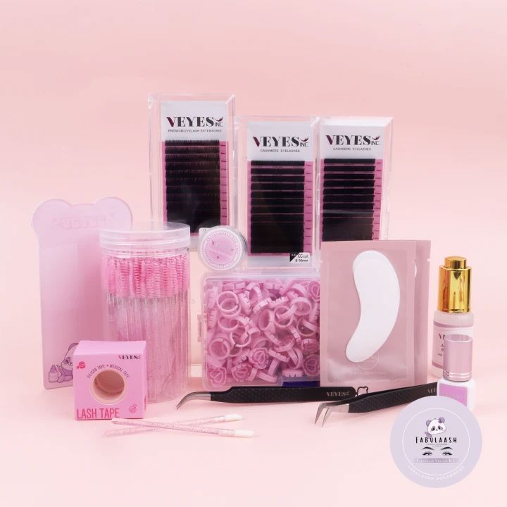 Fabulaash Starter Kit Eyelash Kits VEYELASH