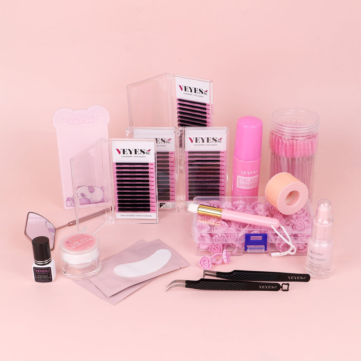 Fiona Starter Kit: Eyelash Kits VEYELASH 