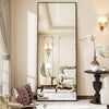 Floor Mirrors VEYELASH® Arch Gold 65"x24"