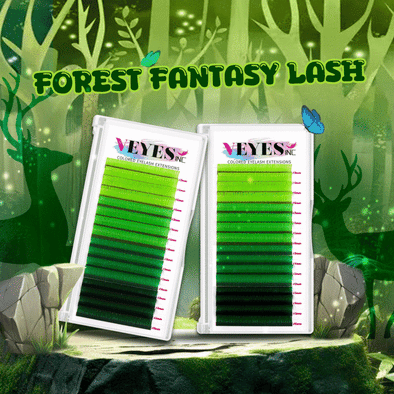 Forest Fantasy Lash CA95131 Individual eyelashes VEYELASH® 