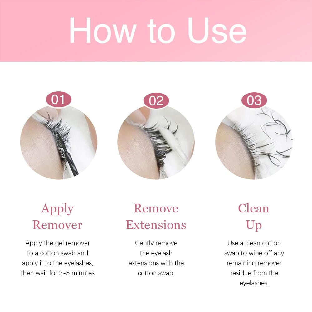 Gel Removal | Clear VEYELASH 