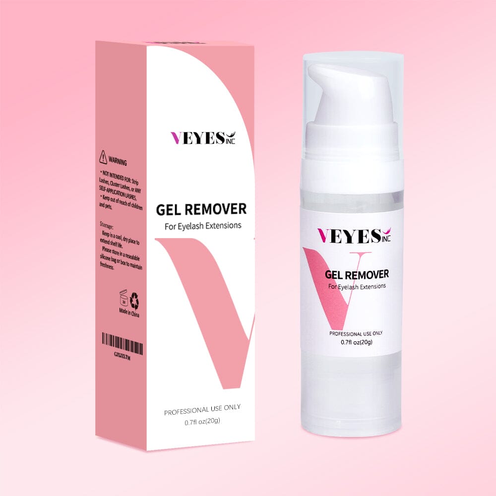 Gel Removal | Clear VEYELASH 