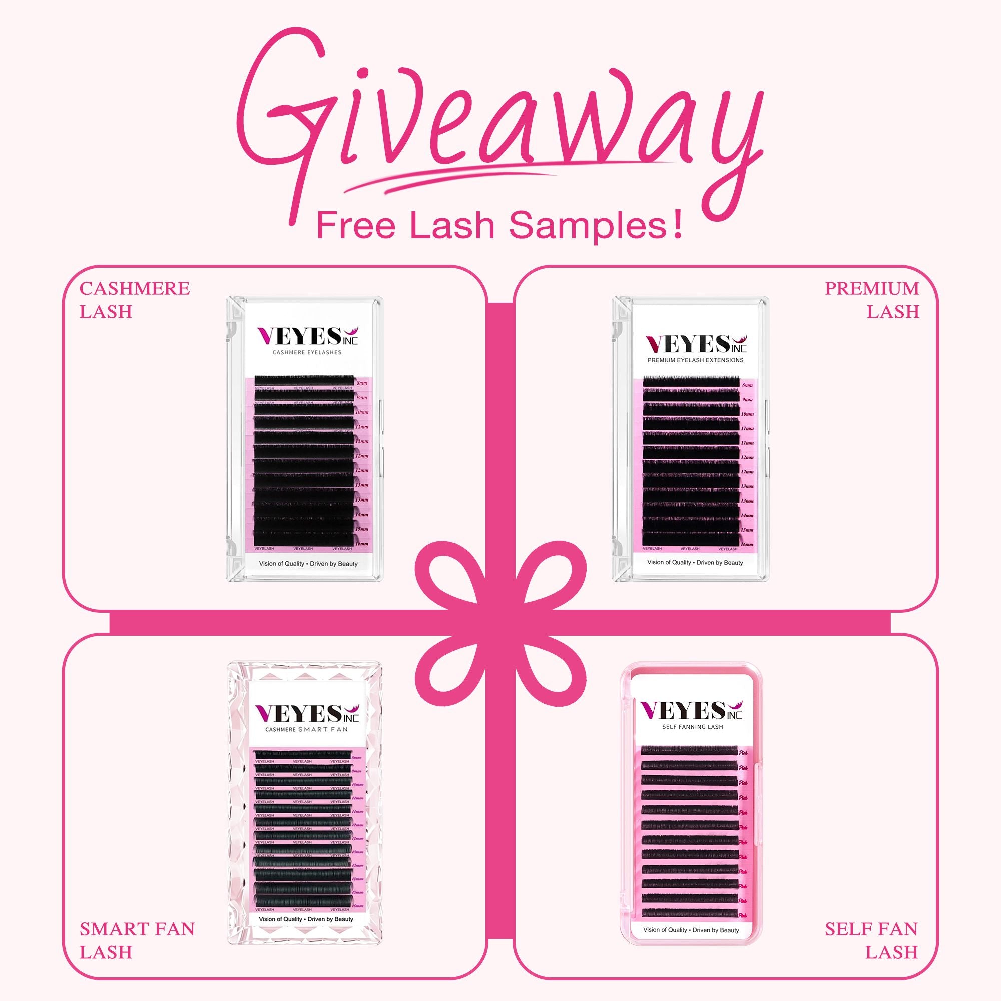 GIVE AWAY Sample Use Code - FREE2 VEYELASH 