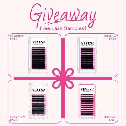 GIVE AWAY Sample Use Code - FREE2 VEYELASH 