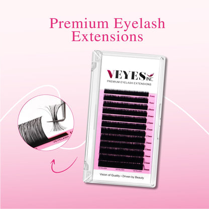 GIVE AWAY Sample Use Code - FREE2 VEYELASH Premium Lash C/8-16MM 0.03