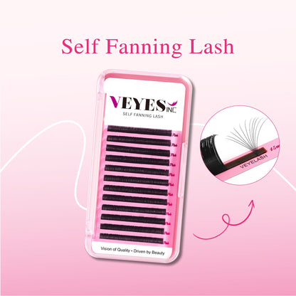 GIVE AWAY Sample Use Code - FREE2 VEYELASH Self Fanning Lash C/8-16MM 0.03