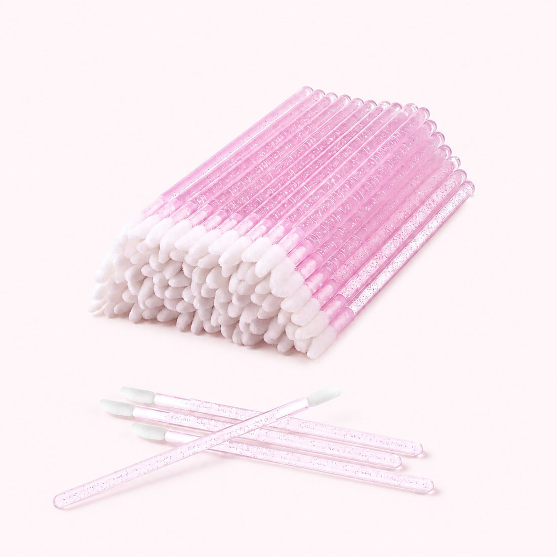 Glitter Lip Brush 50PCS VEYELASH 