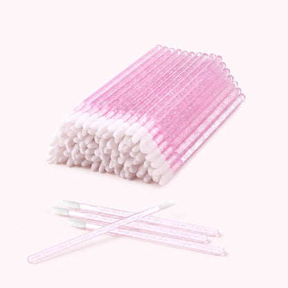 Glitter Lip Brush 50PCS VEYELASH 
