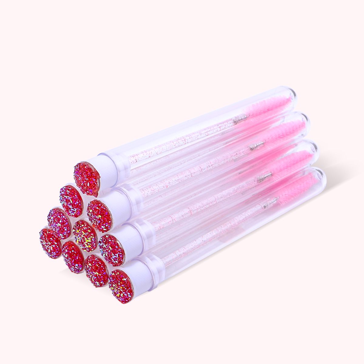 Glitter Mascara Brushes With Tube Eyelash brushes VEYELASH 