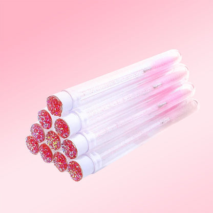 Glitter Mascara Brushes With Tube Eyelash brushes VEYELASH 