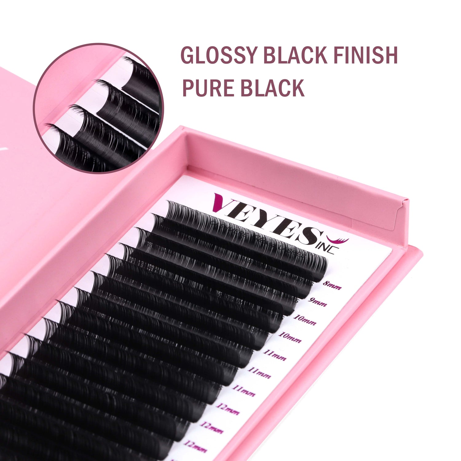 Glossy Black Lashes VEYELASH® 
