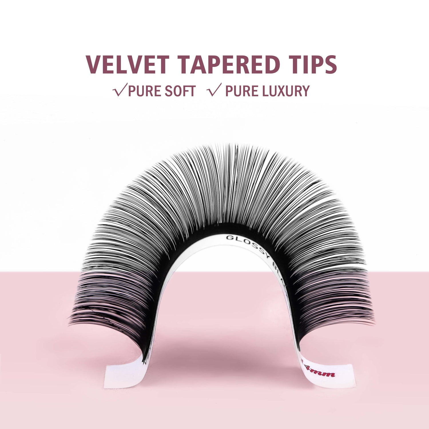 Glossy Black Lashes VEYELASH® 