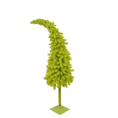 Hinged Fir Artificial Fir Bent Top Christmas Tree Lab Information Network Co., Limited 